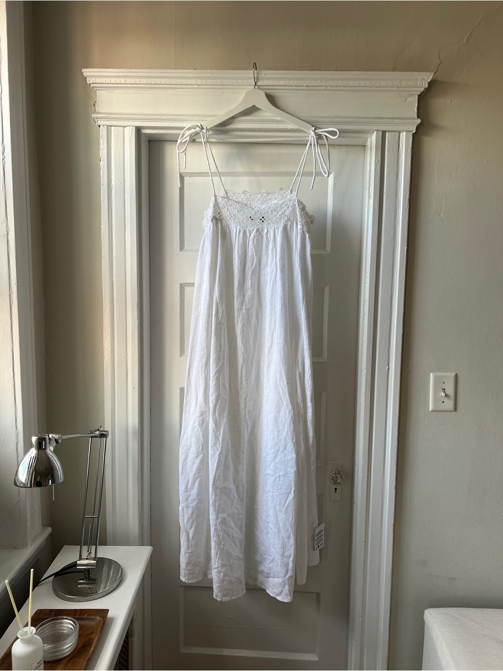 NWT Cotton Maxi Dress